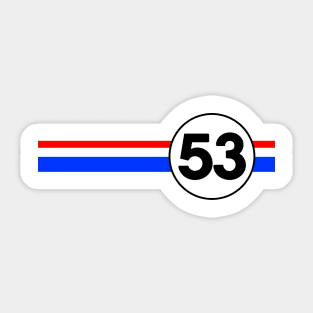 53 Sticker